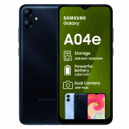 Samsung Galaxy A04e Dual Sim Black