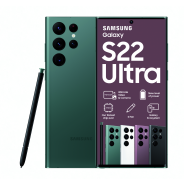 Samsung Galaxy S22 Ultra 5G Dual Sim Green