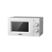 Salton 20L White Manual Microwave Oven Pack AP2023