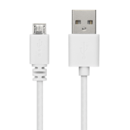 Snug USB To Micro USB Cable 2m - White