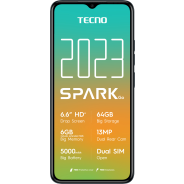 Tecno Spark GO 2023 64GB Dual Sim Black