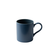 Galateo Blue Semi-Matt Porcelain Mug Set of 4