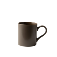 Galateo Brown Semi-Matt Porcelain Mug Set of 4