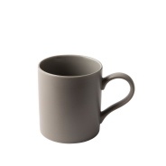 Galateo Beige Semi-Matt Porcelain Mug Set of 4