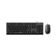 Rapoo X130 Pro Wired Keyboard and Mouse Combo