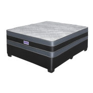 Sleepmasters Tanzania MKII 152cm (Queen) Firm Bed Set Standard Length