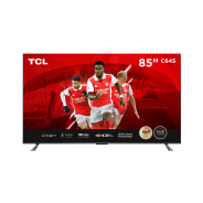 TCL 85-Inch QLED Google TV-85C645