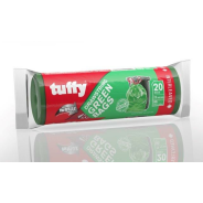 Tuffy Green Garden Refuse Bags On Roll 20'S