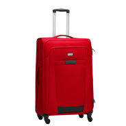 Travelwize Arctic 55cm 4-wheel spinner Trolley Suitcase Red