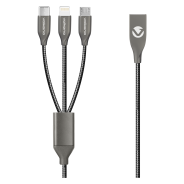 Volkano Iron 3-in-1 Charging Cable