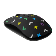 Volkano Tag Series 2.4G Wireless Optical Mouse USB/Type C- Geo