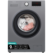 Hisense 9kg Titan Grey Front Loader With Steam Function WFPV9012MT