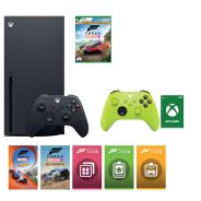 Xbox Series X Console With Forza Horizon 5 Premium, Xbox Series Controller (Volt) And R400 Xbox Gift Voucher