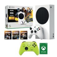Xbox Series S Gilded Bundle With Xbox Series Controller (Volt) And R400 Xbox Gift Voucher