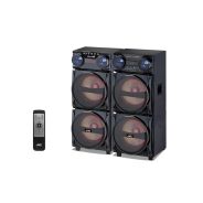 JVC Active 2 Speaker System Plus BT XS-N629PB