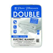 PurePleasure Double Sherpa Fitted Electric Blanket