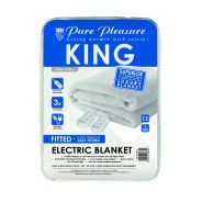 PurePleasure King Sherpa Fitted Electric Blanket