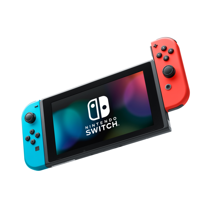 Nintendo Cons Red+Blu Joy Con - HiFi