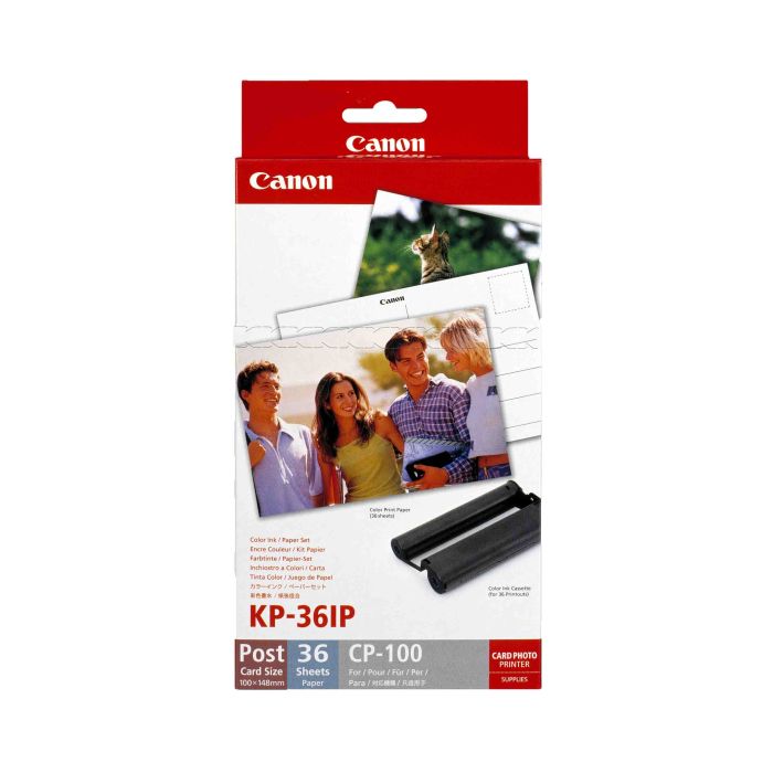 Canon KP-36 Selphy Ink And Paper CP1000 - HiFi Corporation