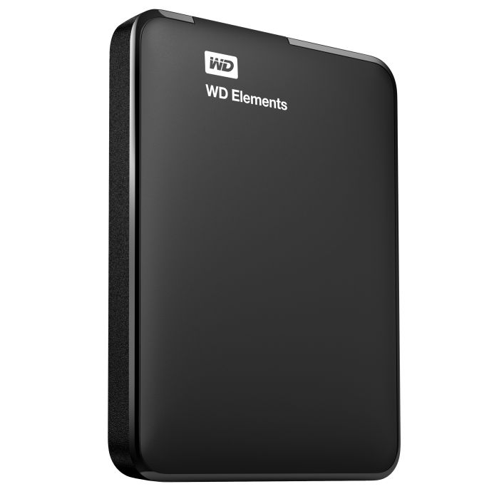 ondsindet mus ukuelige WD Elements Portable 3TB Black Worldwide Portable Hard Drive - HiFi  Corporation