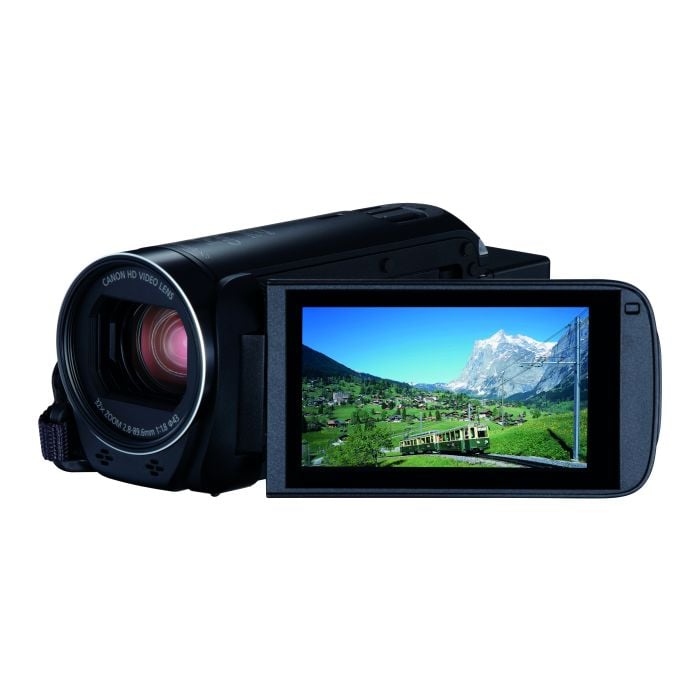 Canon Legria Video Camera Black HF-R806