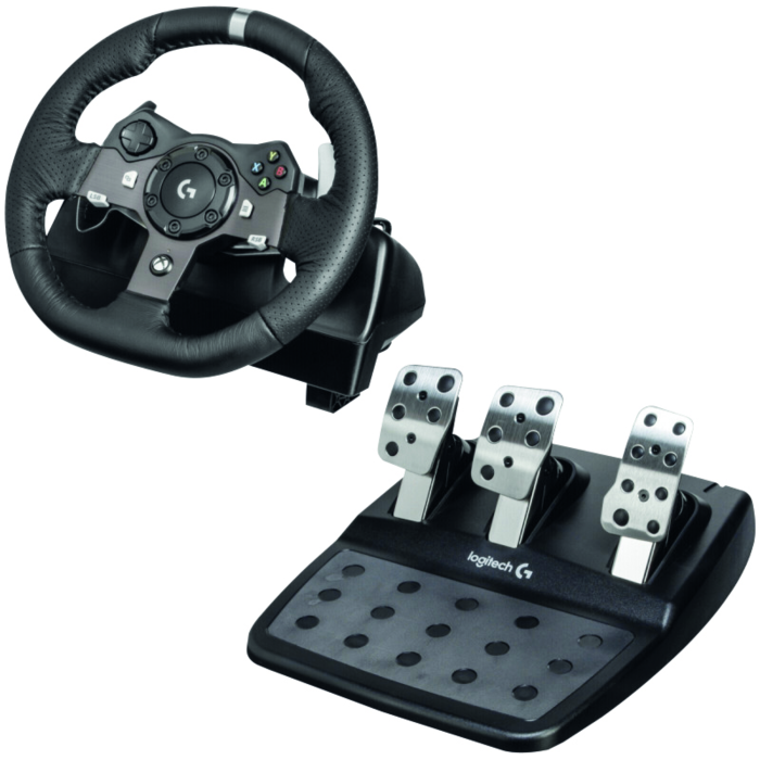 Logitech G920 Driving Force Racing Wheel - HiFi Corporation