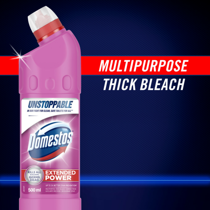 Domestos Summer Multipurpose Stain Removal Thick Bleach Cleaner