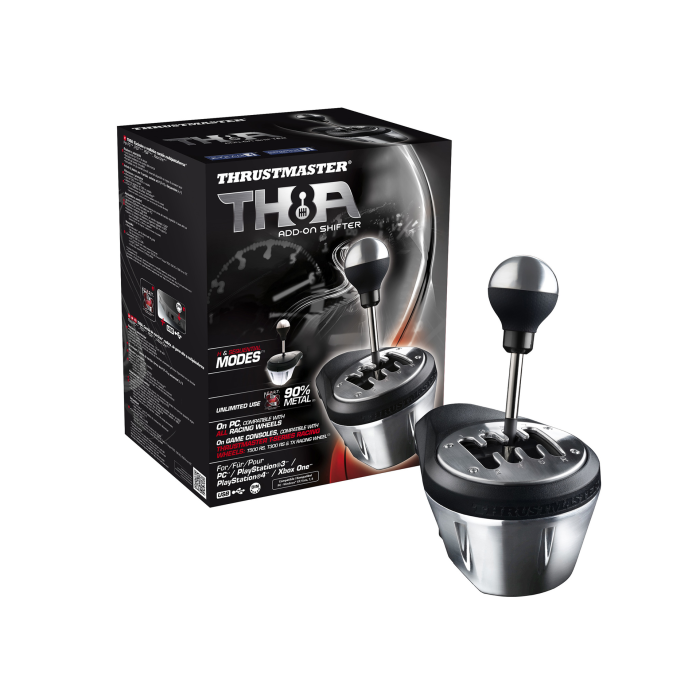 Universal Gear Blockers for the Thrustmaster TH8A