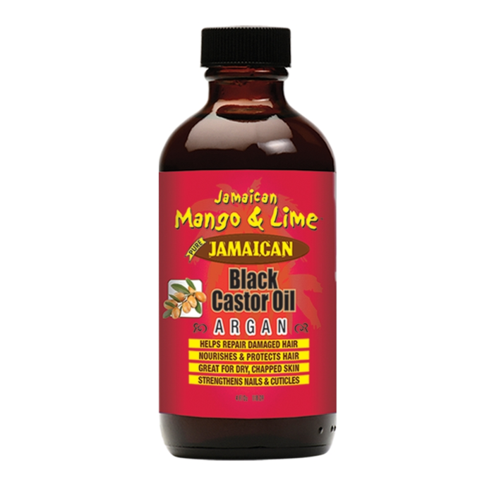 Jamaican Mango And Lime Black Castor Oil Argan 59ml Hifi Corporation