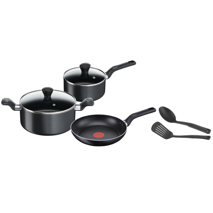 Tefal - -ber months are here! Cook with ease and discover the Tefal Natural  Force pots and pans set, the new must-have cookware collection for  healthier cooking every day. Inspired by nature