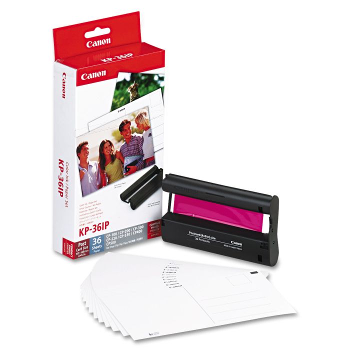 Canon KP-36 Selphy Ink And Paper CP1000 - HiFi Corporation