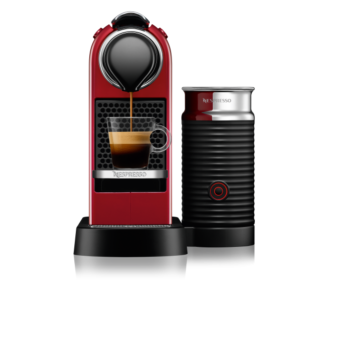 Nespresso CitiZ & Milk Coffee Machine, - HiFi Corporation