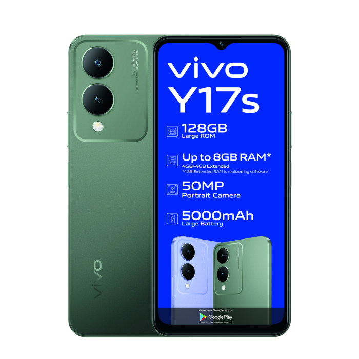 Vivo Y17s Forest Green 128GB Dual SIM - HiFi Corporation