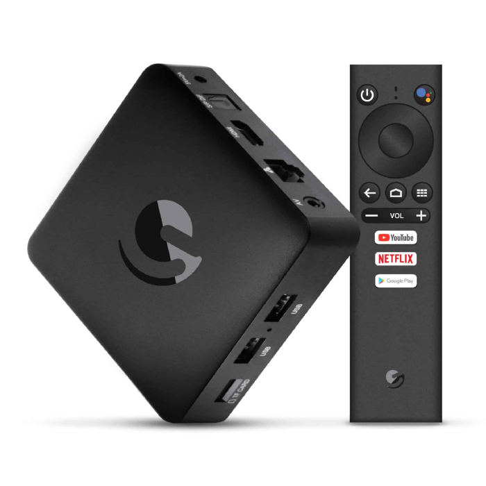 Ematic 4K (Ultra HD) Android TV Box - HiFi Corporation