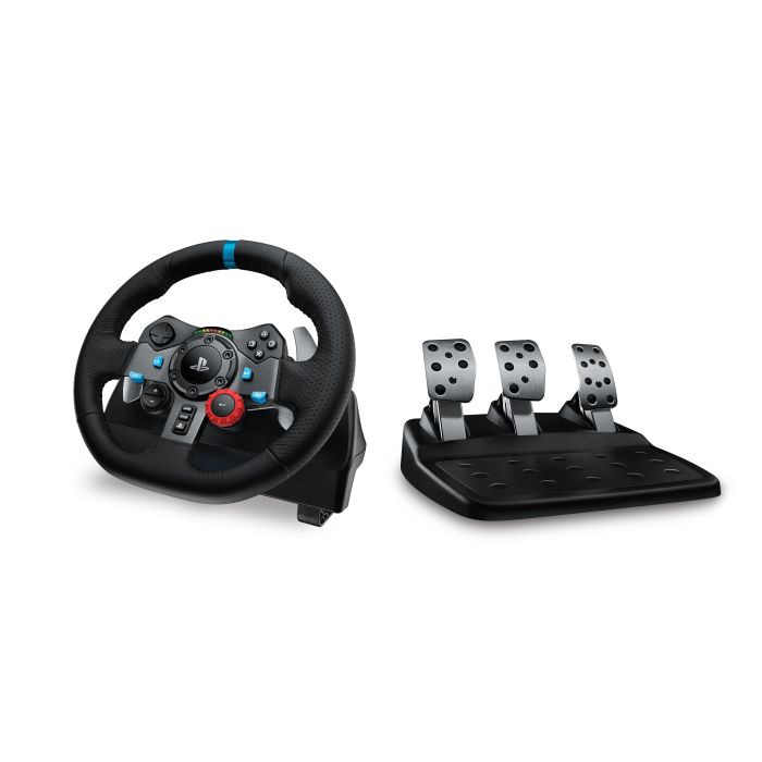Logitech G29 Driving Force Racing Wheel - HiFi Corporation