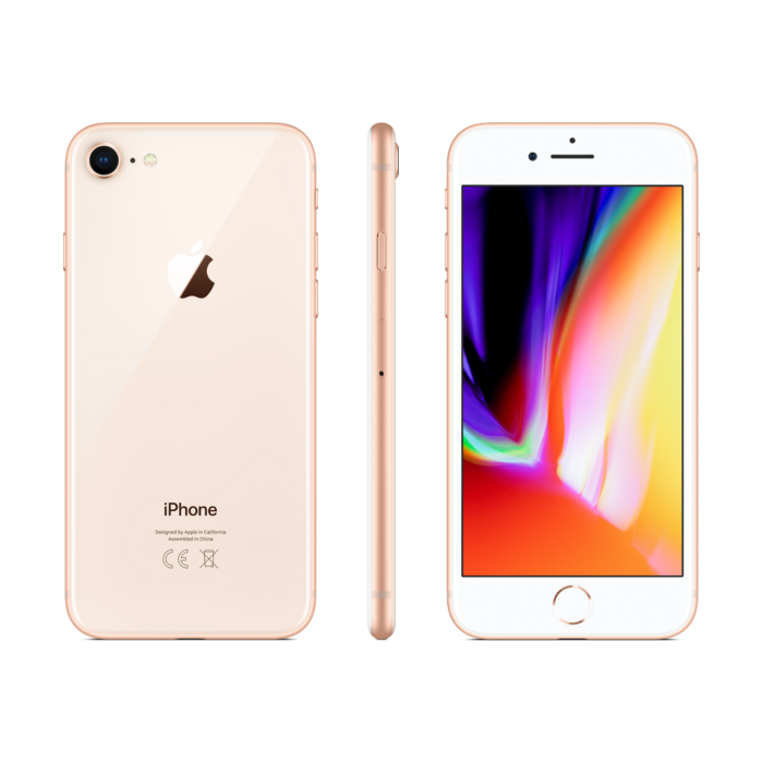 Apple iPhone 8 64GB Gold Certified Pre Owned - HiFi Corporation