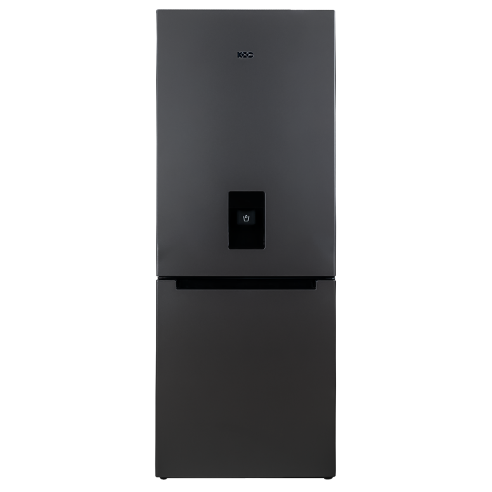KIC 276L Fridge Freezer Water Dispenser Grey KBF631/2GRWD - HiFi ...