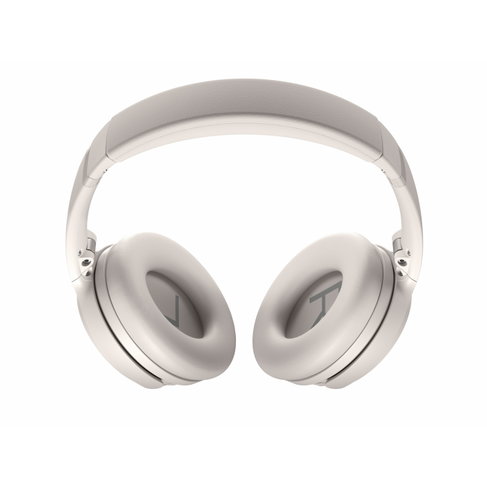 Bose QuietComfort 45 Headphones Noise Cancelling Over-Ear Wireless  Bluetooth Earphones, White Smoke