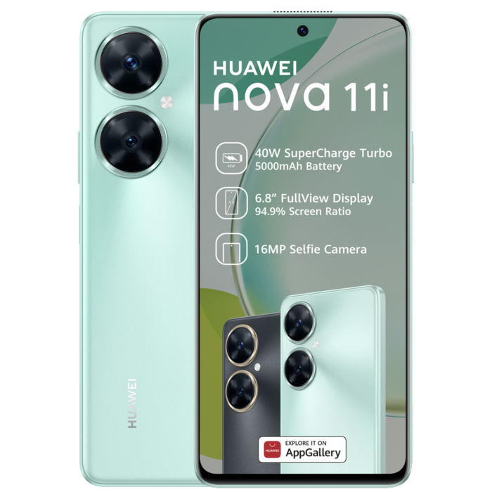 Huawei Nova 11i 128GB Dual Sim Mint Green HiFi Corporation