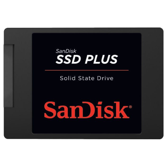 borde Maldito Haz un esfuerzo SanDisk SSD Plus 480GB 2.5 Inch Internal SSD - HiFi Corporation