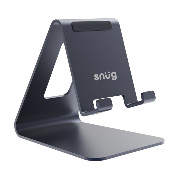 Snug Aluminium Phone Stand Grey - HiFi Corporation