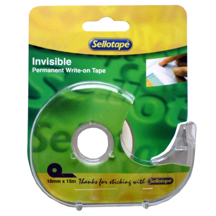 Invisible Tape with Dispenser