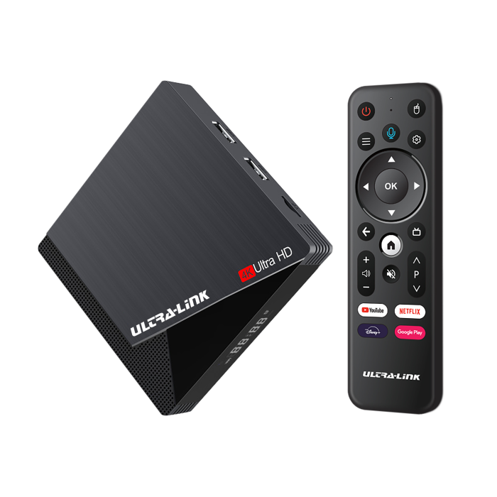Ultralink 4K Smart TV Box - HiFi Corporation