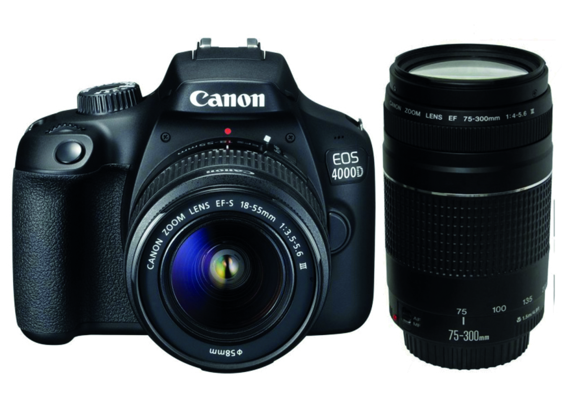Canon EOS 4000D Twin Lens Bundle - HiFi Corporation