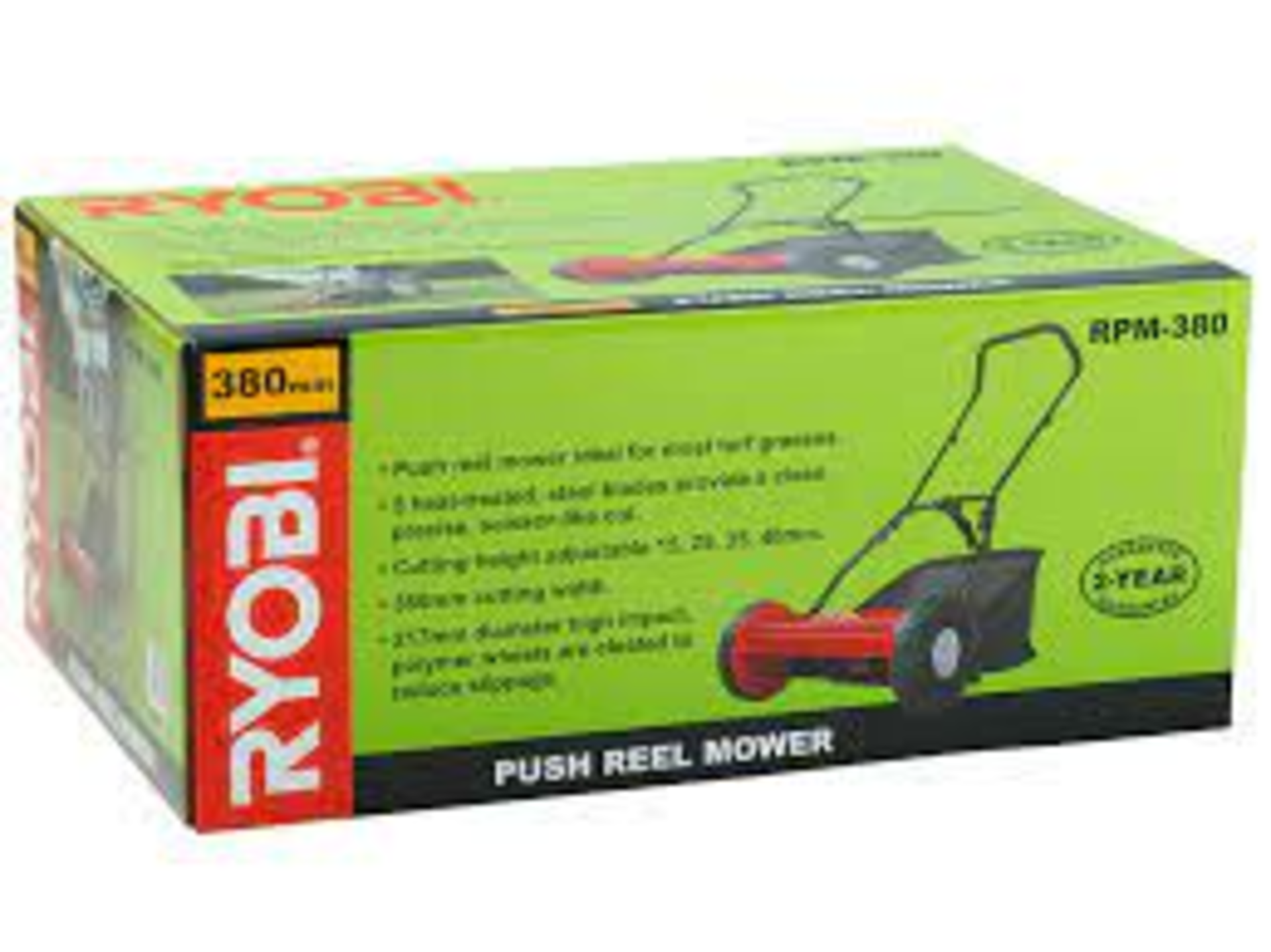 Ryobi Push Mower 380mm - HiFi Corporation