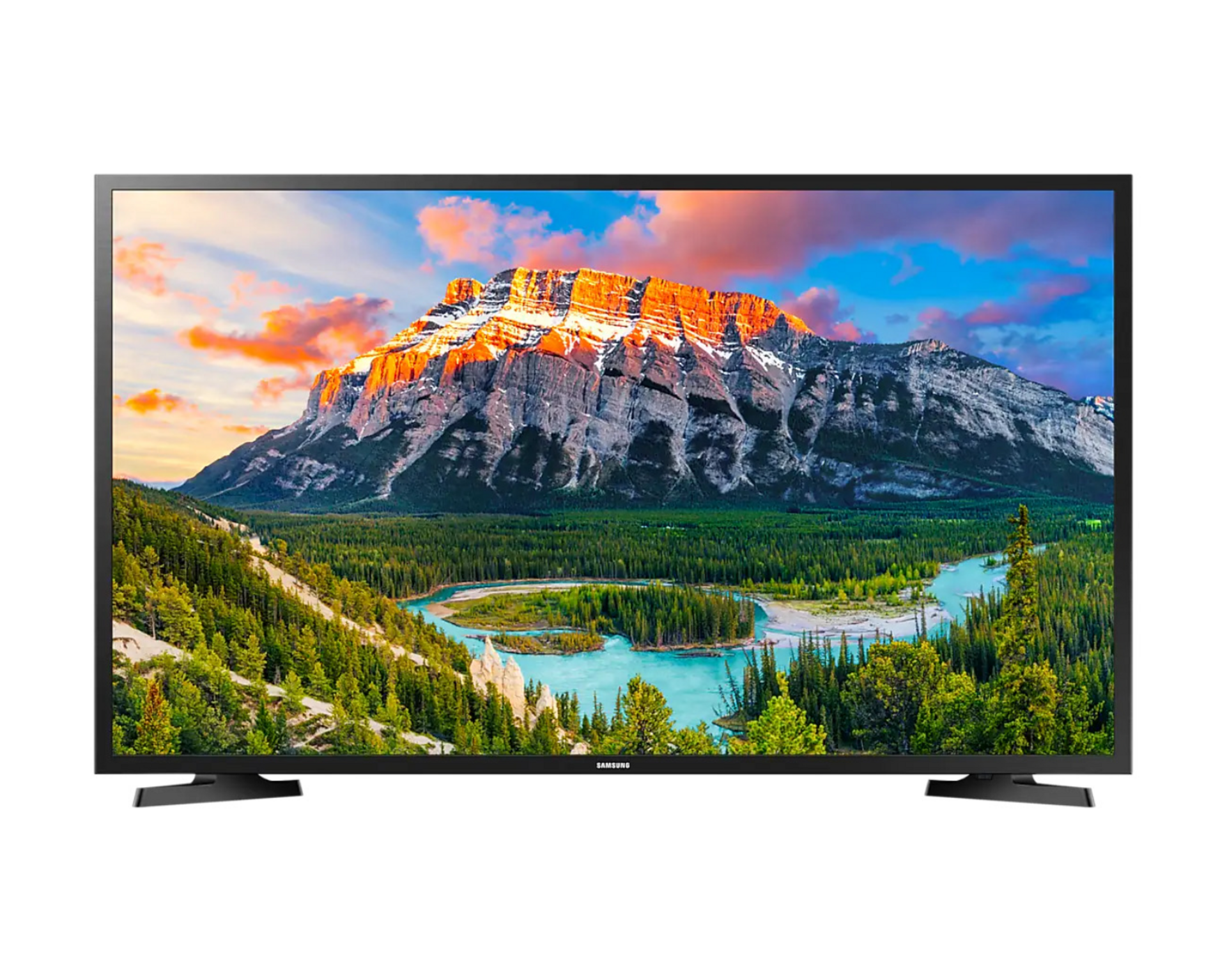 Televisor Samsung FLAT LED Smart TV 40 pulgadas FHD / 1.920 x 1.080 /  DVB-T2 / 2 HDMI