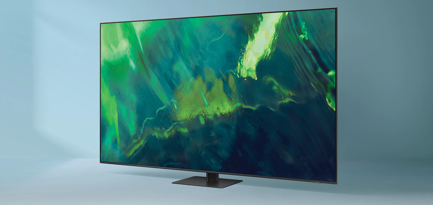 Samsung 55-inch Smart QLED TV-55Q70A
