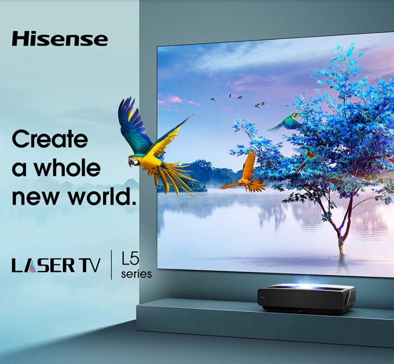 Hisense 100-inch Laser TV 100L5F - HiFi Corporation