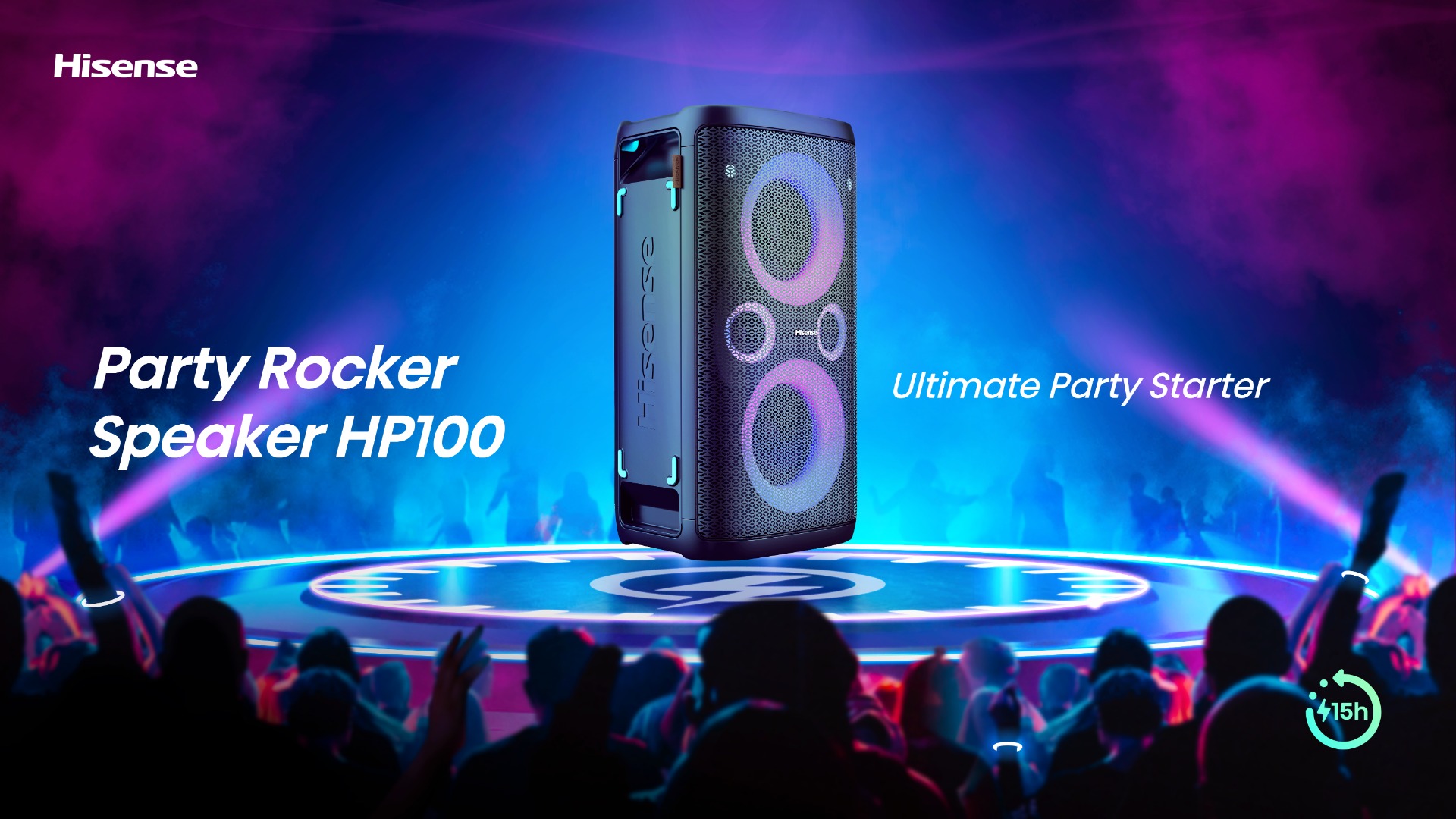 Hisense HP100 -Party Rocker